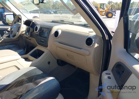 2003 Ford Expedition Eddie Bauer из США, поврежденный, VIN 1FMFU17L43LA82138